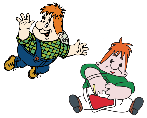 Карлсон рисунок раскраска