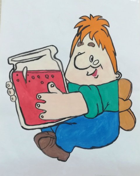 Карлсон Линдгрен персонаж