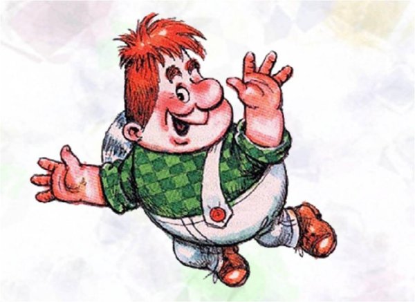 Карлсон эскиз