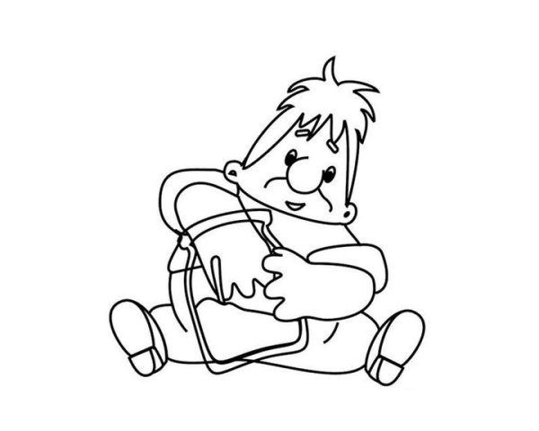 Малыш и Карлсон герои