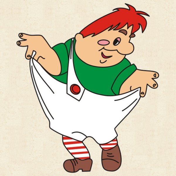 Карлсон рисунок