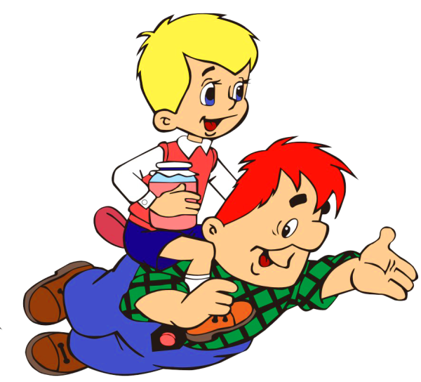 Карлсон рисунок