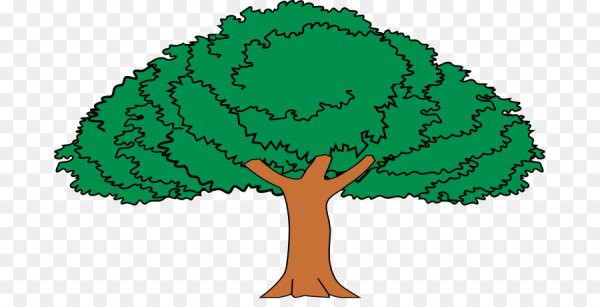 Нарисовать большое дерево