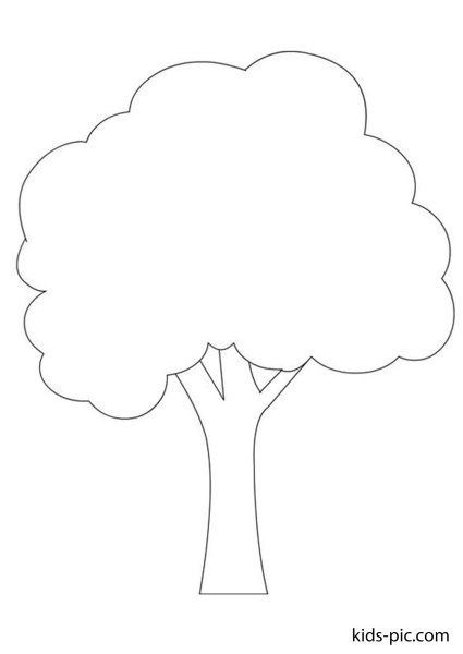 Дерево для детей