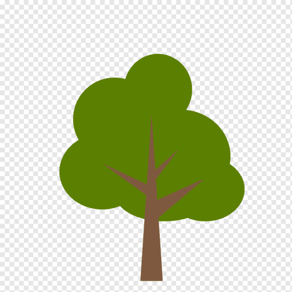 Дерево раскраска для детей