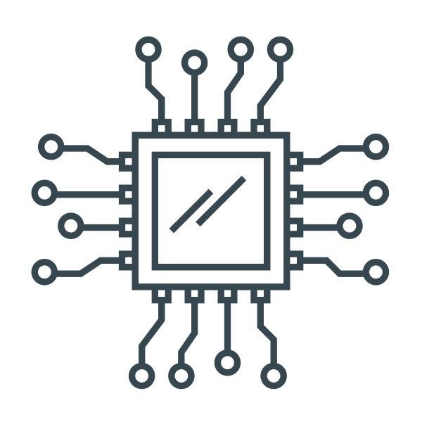 Микросхема вектор
