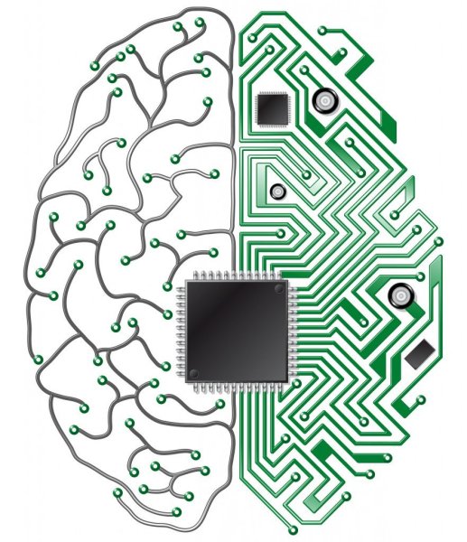 Мозг микросхема