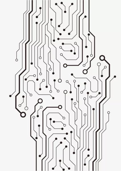 Дорожки микросхемы