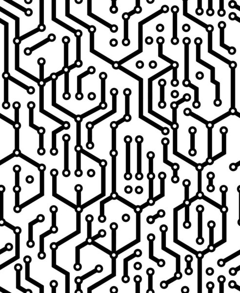 Паттерн микросхема