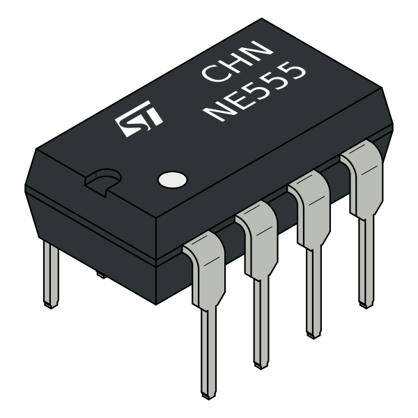 Микросхема ne555