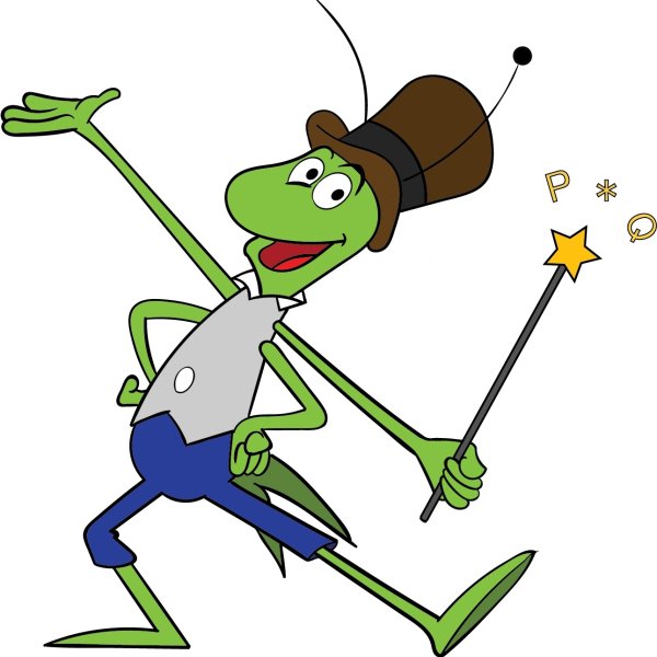 Саранча мультяшная