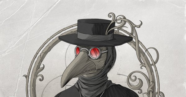 Амонг АС Чумной доктор