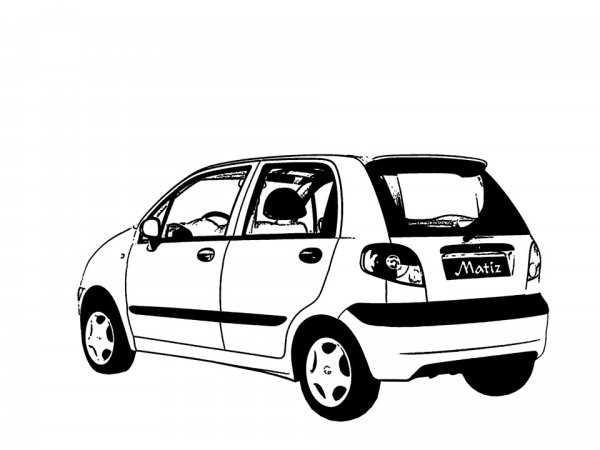 Дэу Матиз 2012