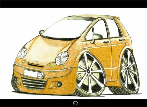 Daewoo Matiz Art