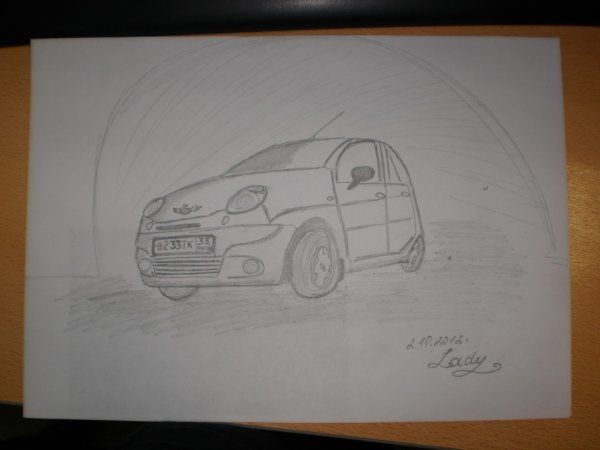 Габариты Шевроле Спарк и Матиз