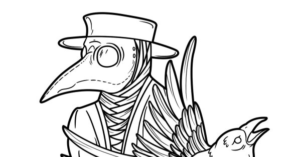 Чумной доктор