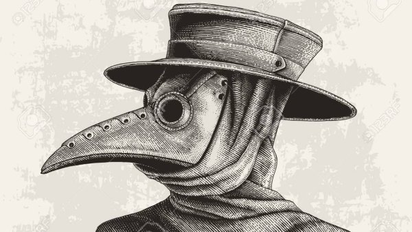 Чумной доктор средние века