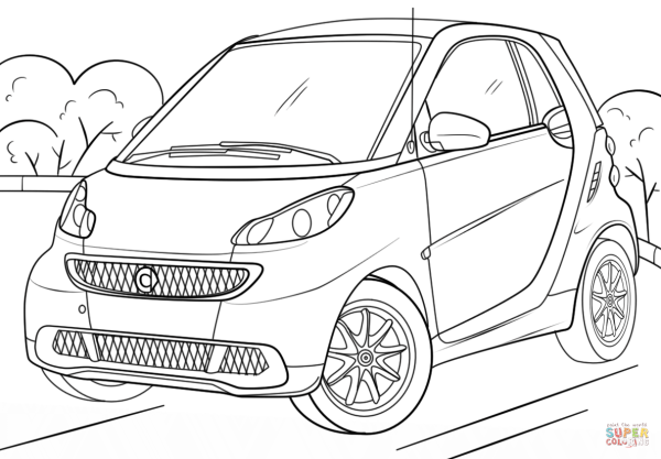Daewoo Matiz 2007 Рестайлинг Blueprint