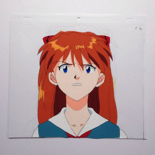 Шоппер Евангелион Аска