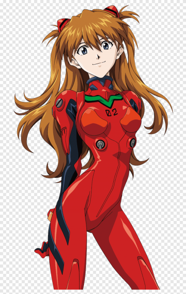 Аниме Евангелион Аска