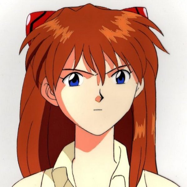 Аска Лэнгли лицо