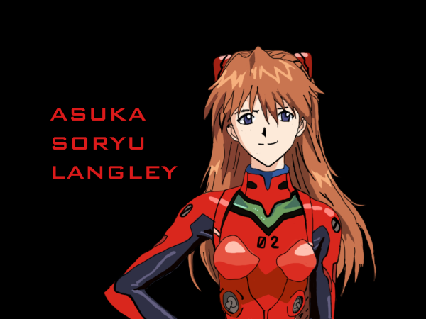 Асука Ланглей злая