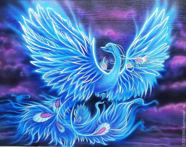 Птица Хумо Зороастризм