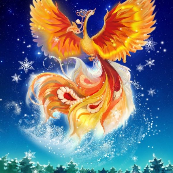 Жар птица Firebird 2021
