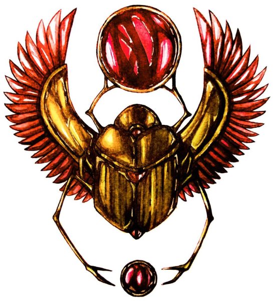 Скарабей Египет