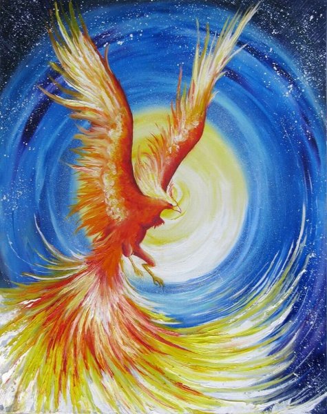 Волшебная птица