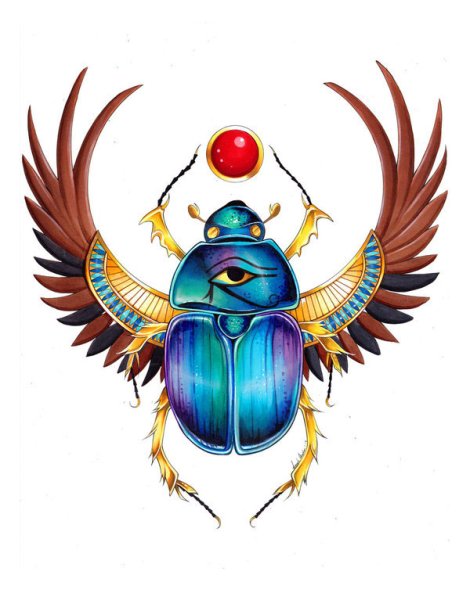 Египетский скарабей