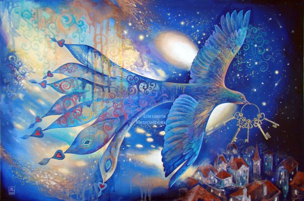 Фантазийные птицы