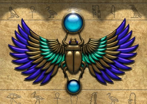 Скарабей в древнем Египте