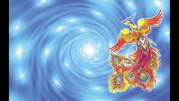 Петриковская роспись Павлин