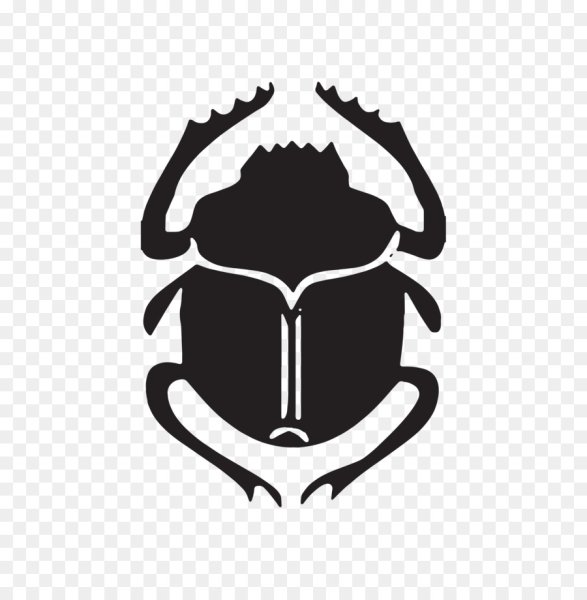 Жук скарабей иероглиф