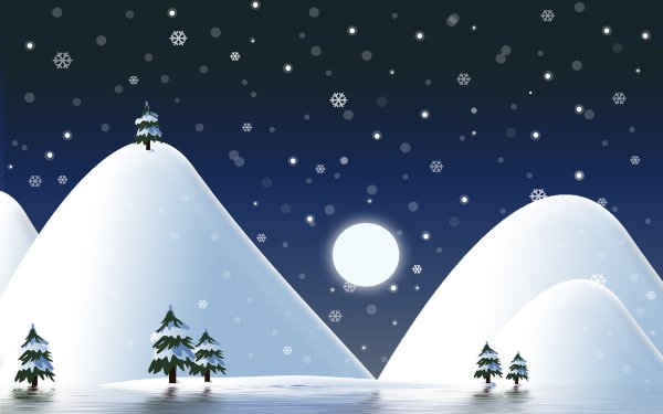 Сугроб иллюстрация