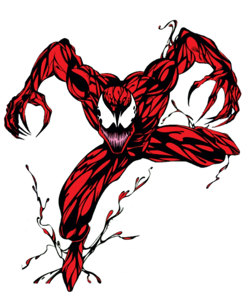 Рисунки Марвел Веном Карнаж