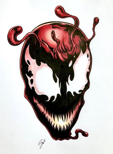 Рисовать Карнажа