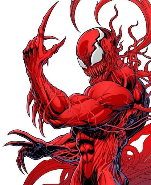 Карнаж и Веном Марвел