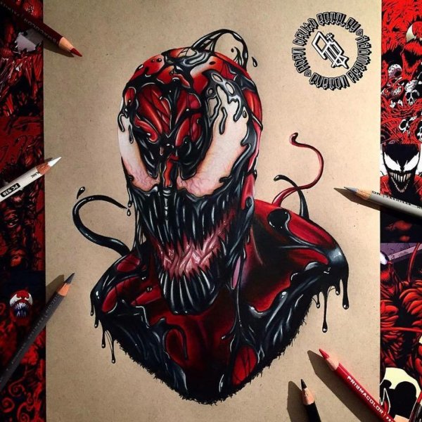 Веном и Карнаж