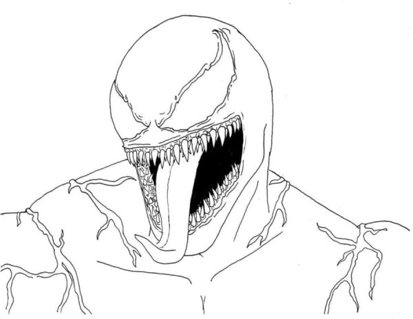 Веном рисунок