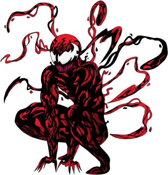 Карнаж карандашом