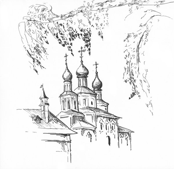 Троице-Сергиева Лавра Успенский собор