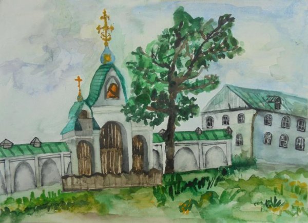 Марфо-Мариинская обитель Графика