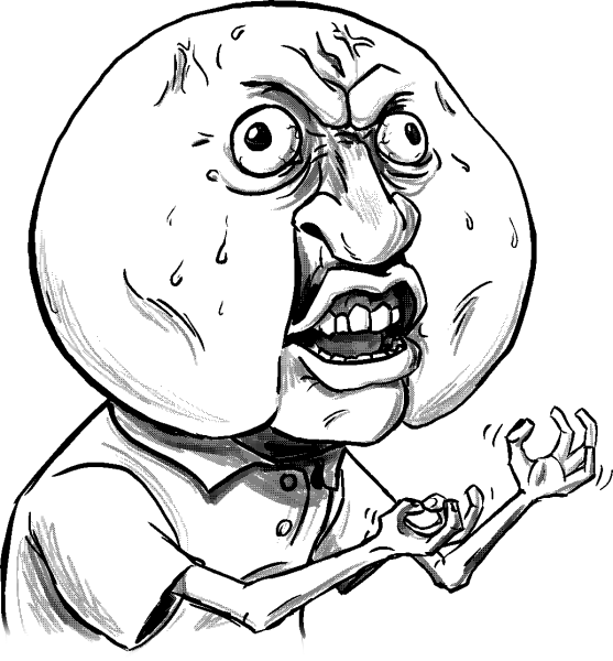 Нарисованные рожи