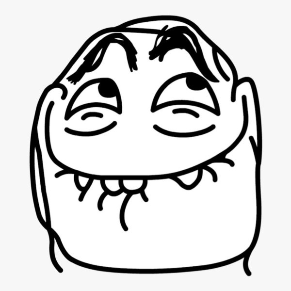 Смешные нарисованные лица