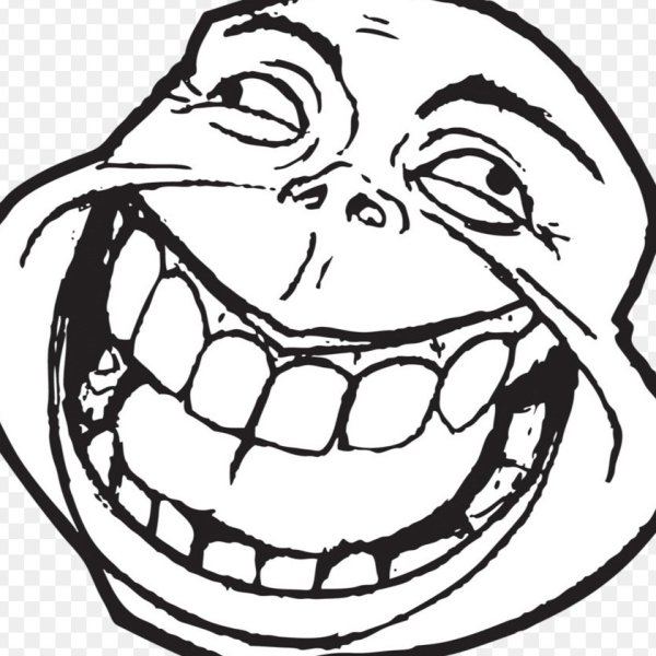 Улыбающаяся рожа