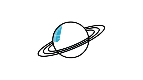 Нарисовать Уран