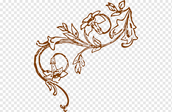 Виноградная лоза эскиз