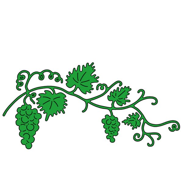 Векторная Виноградная лоза